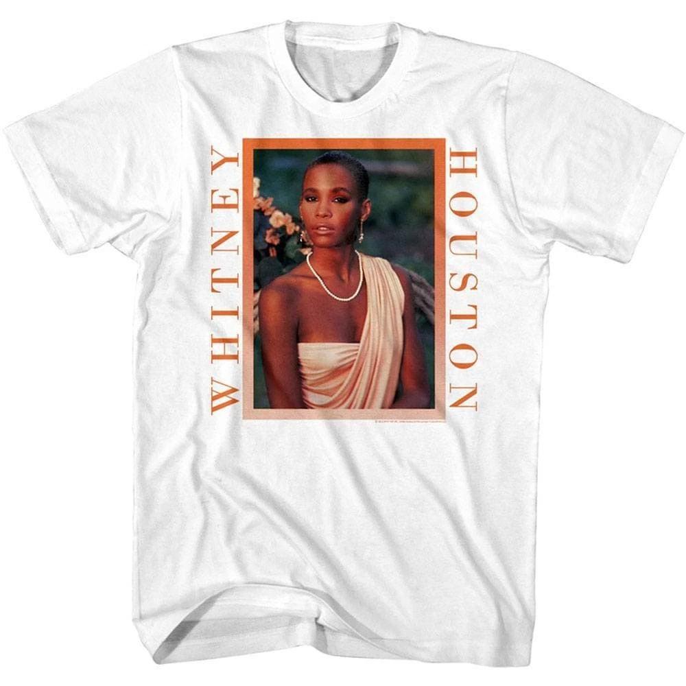 Whitney Houston Self-Title Album Men s T Shirt L