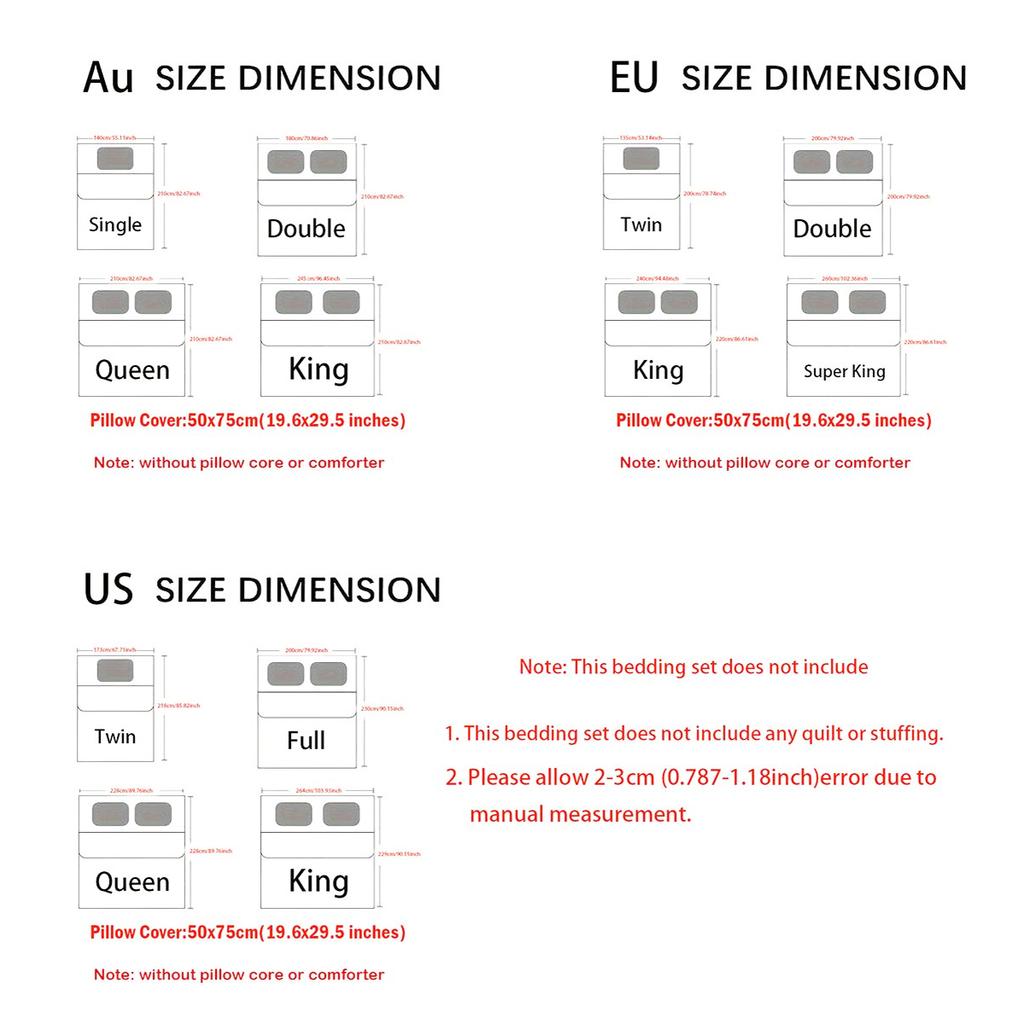 Truck Pattern Bedding Quilt Set Quilt Cover Pillowcase Home Decoration Gift (1 * Duvet Cover + 2 * Pillowcase, Without Core)