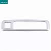 Toyota 2021 Sienna Silver Interior Roof AC Vent & Gear Shift Panel.