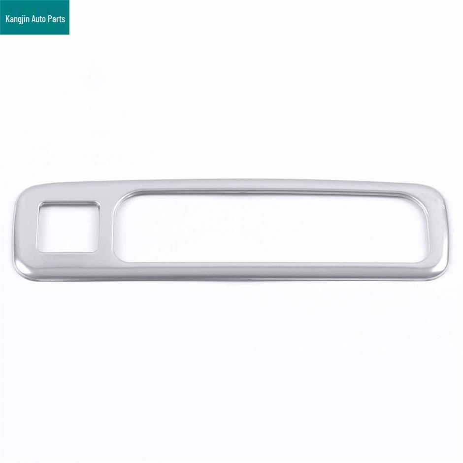 Toyota 2021 Sienna Silver Interior Roof AC Vent & Gear Shift Panel.