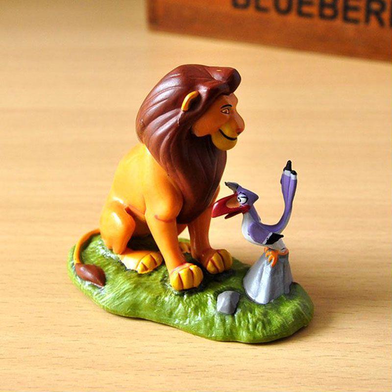 The Lion King Figures Collection Simba Toy Doll Set With Premium Quality Pvc Material