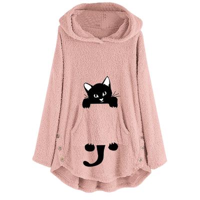 womens cat sweatshirt