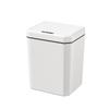 Cubo de Basura Inteligente de Inducción Automática - Cubo de Almacenamiento de Lujo a Prueba de Olores sin Contacto para Baño