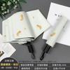 Fresh Umbrella Foldable Rain and Rain Dual-Use Sun-Proof UV-Proof Manual Automatic Sun Umbrella for Female Students