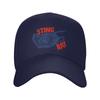 Summer Sting Ray Singray Baseball Cap  Running Hippie Street Style Print Sun Trucker Hat FeUnisex Unisex Breathable Baseball Caps