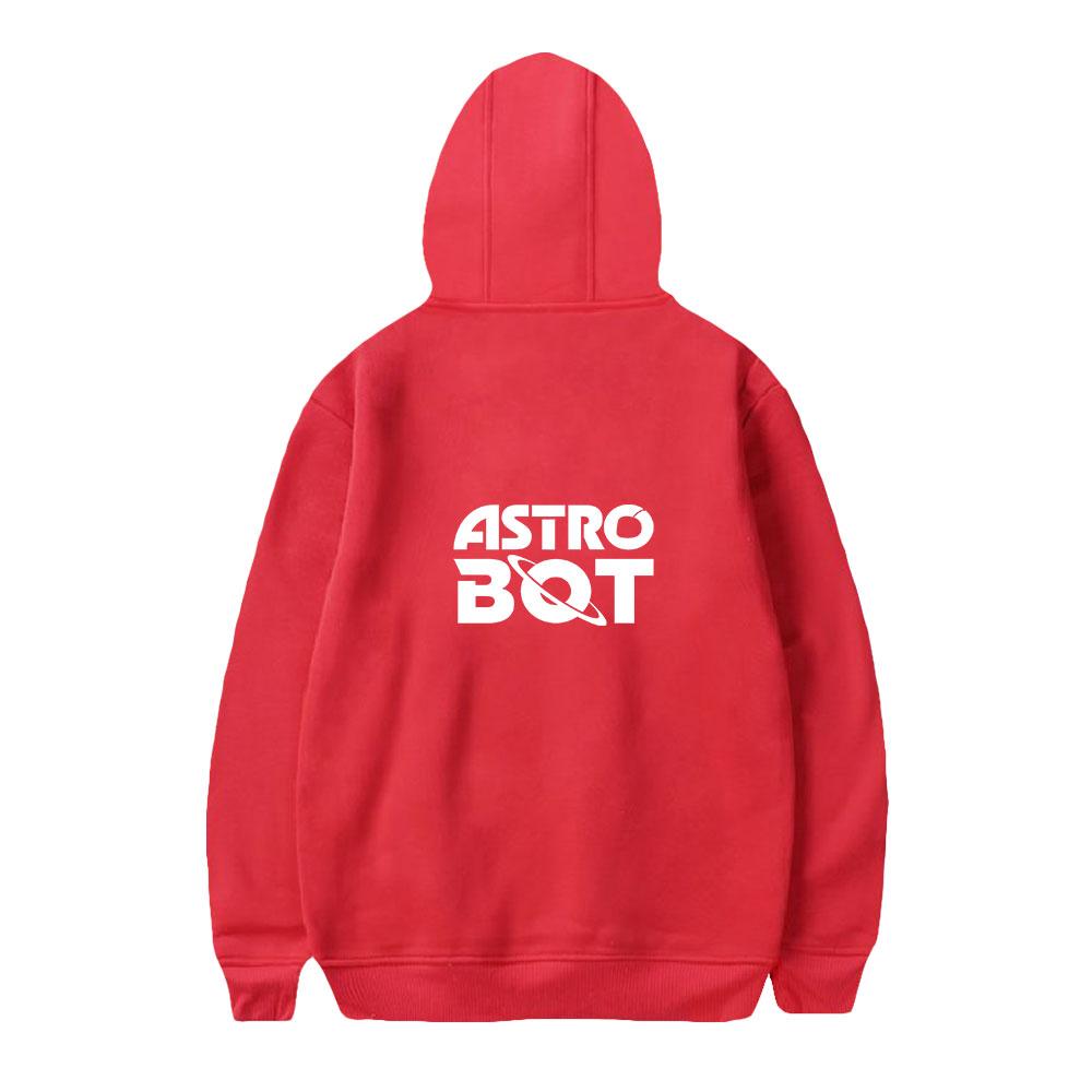 Móda pro fanoušky Astro Bot Anime Mikina s potiskem Outdoor Sportovní Cosplay Pulovry Mikina Cosplay Kostým