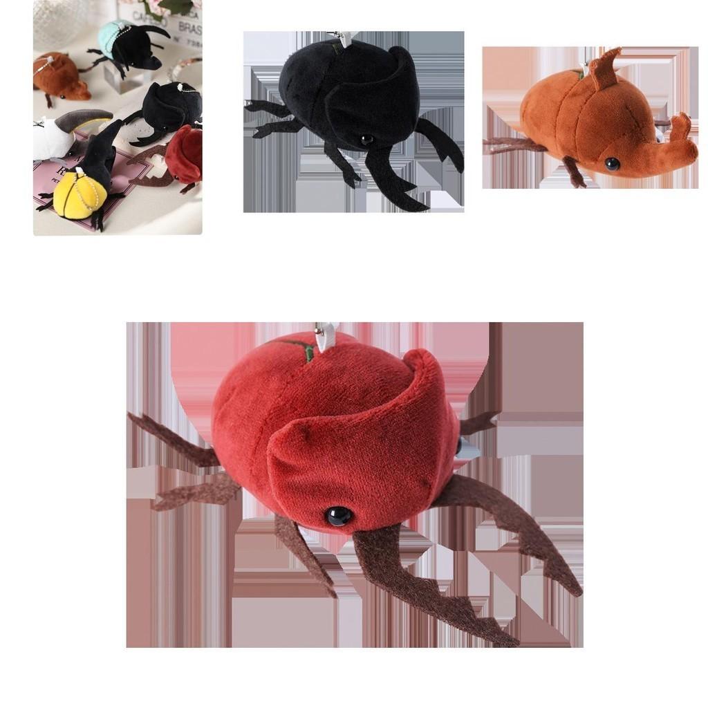 Adorable Small Plush Ladybug Beetle Doll For Wholesale By Xinyi Baby