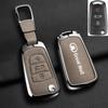 Alloy Auto Key Fob Cover Case Fit For Great Wall Haval Series Hover Series Wingle 5 6 H3 H5 H6 Series H1 Series H3 C30 C50 M4 3Buttons Housing Bag