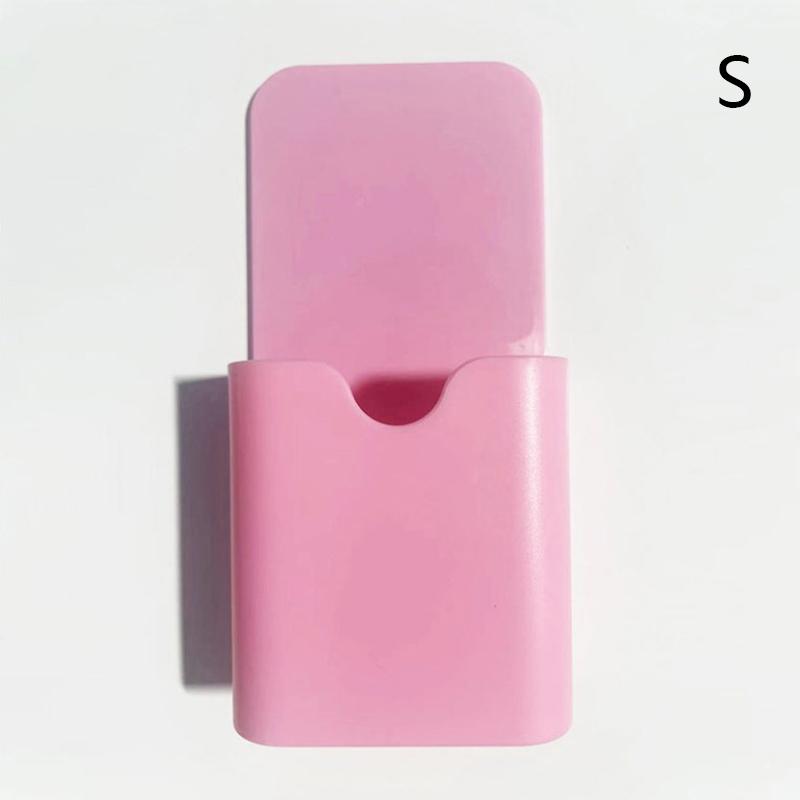 Candy Color Magnetische Aufbewahrungsbox Kunststoff Whiteboard Marker Stifthalter Kühlschrank Container Home Office Organizer Schulartikel