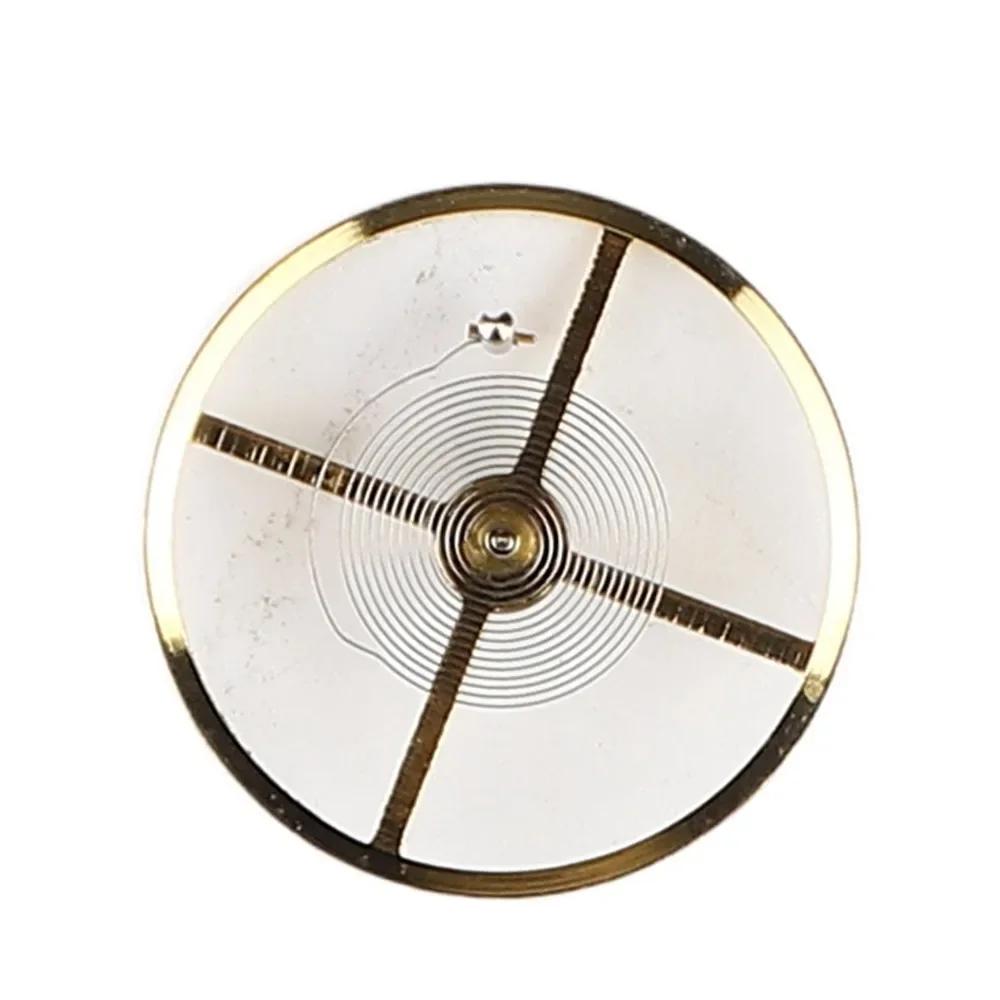 Professional Alloy Material 8205 Watch Movement Golden Color Balance Wheel Full Swing Movement Repair