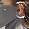 New Solid Color Ice Silk Mask Sun Proof Windproof Neck Wrap Cover UV Protection Breathable Silk Face Mask Summer