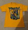 VTG Veil Of Maya Band Album T Shirt S5XL Heavy Cotton Yellow For Fans BT479 Unisex T-Shirt