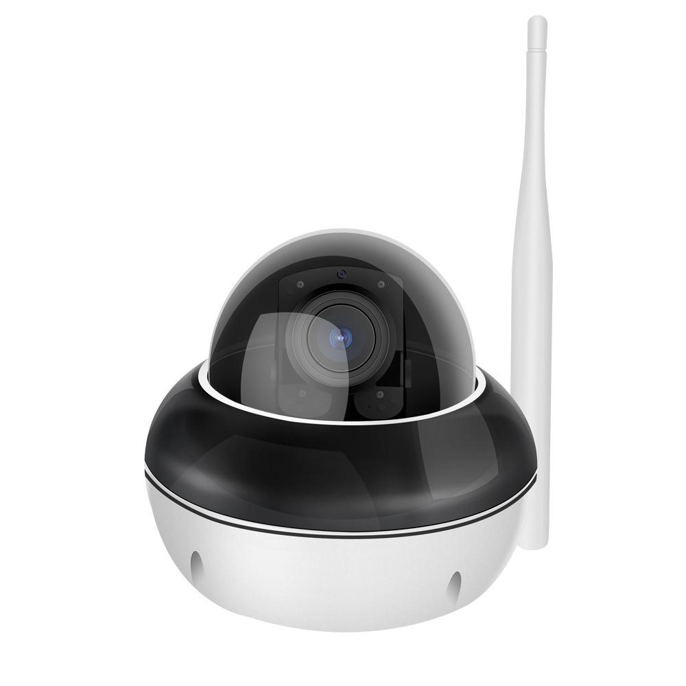 All-Metal 8MP HD 5x Zoom 5G Wi-Fi Human Tracking Hemispherical Camera