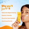 Aqualogica Glow+ Oil-Free Moisturizer For Oily Skin 100 G Pack Of 1 Lightweight Gel For Daily Glow And Texture Control