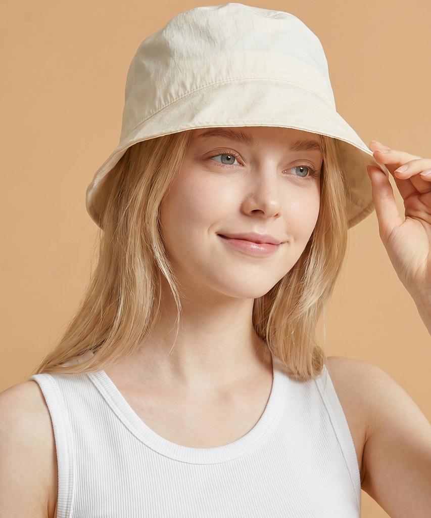Mimin Canelé Nylon Bucket Hat 2 Colors (Select 1)