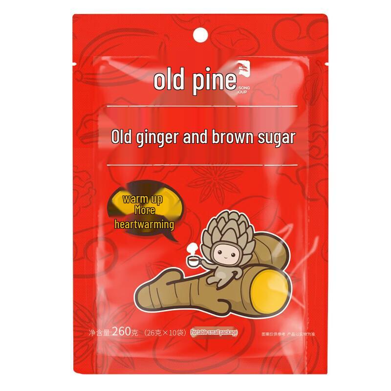 Gu Song Old Ginger Brown Sugar