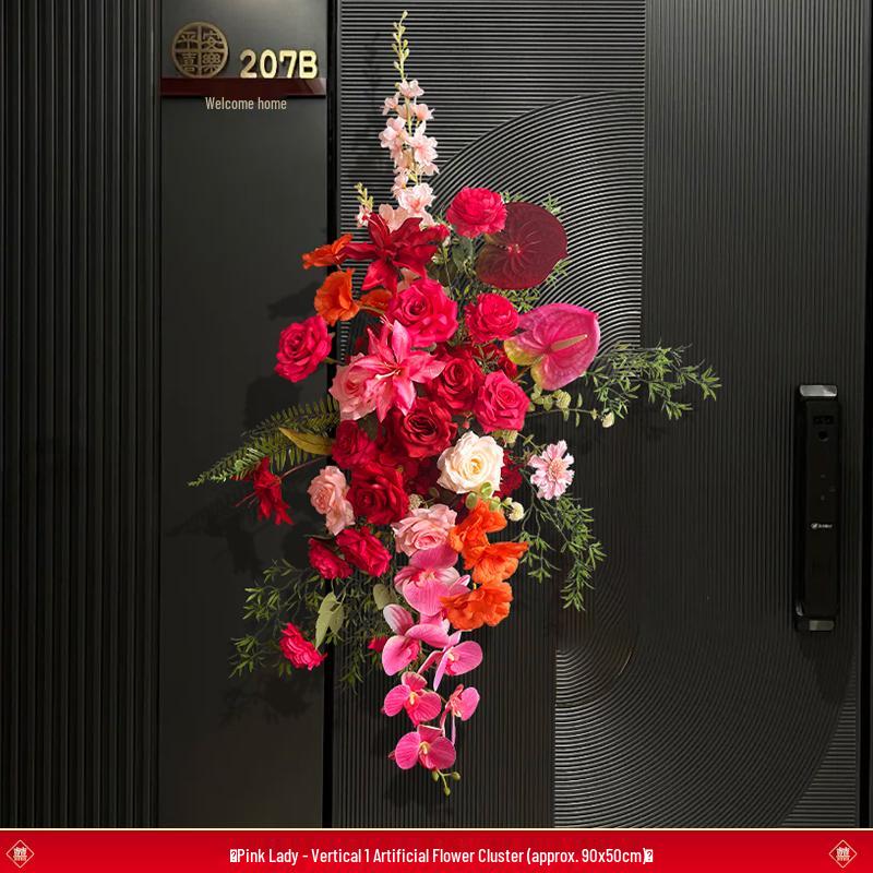 Wedding & Engagement Floral Arrangement - Courtyard & Living Room Decor Ornaments