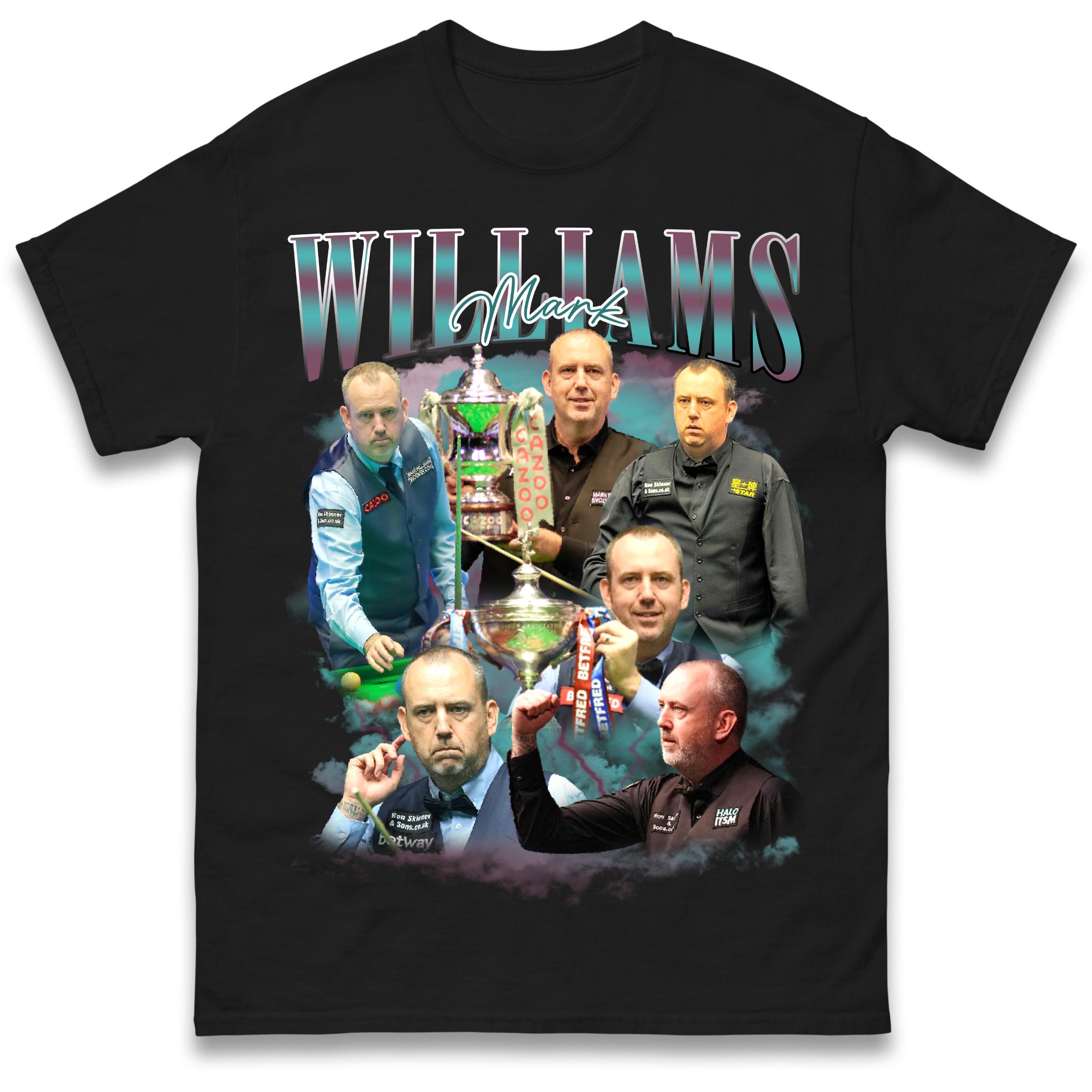 Mark Williams Bootleg T-Shirt Tshirt Mens Womens Tops Unisex Tees 100% Cotton S