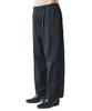 ATTENTIONROW FOR WOMEN Symbol Logo Embroidered Elastic Waist Pants (Black)