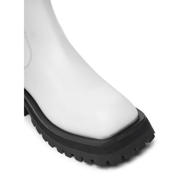 Chelsea Boots DKNY Rianne K3471540 White