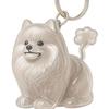 Hair Grooming Dog Hair Storage Box Dog Shape Puppy Pendants Pet Hair Keychain  Jewelry Gift