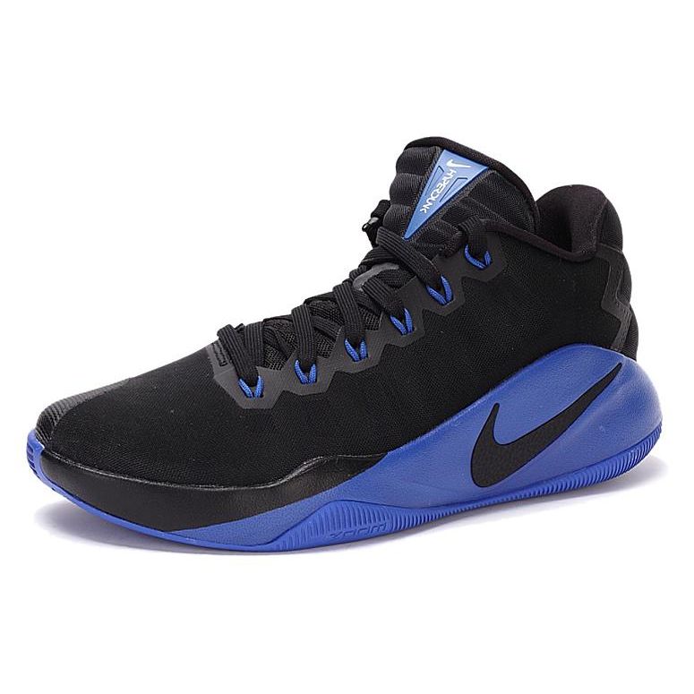 Nike Hyperdunk 2016 Low EP Comfortable Sports Low Top Basketball Shoes Men Sneakers Blue Black 844364-040