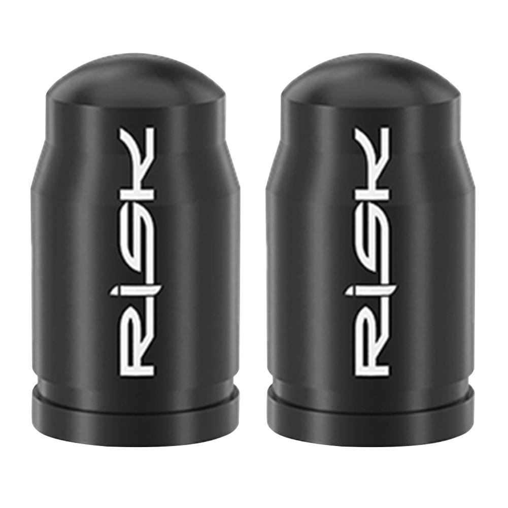 Titanium Alloy Mountain Road Bike Valve Caps Set Dustproof MTB Bicycle Tire Valve Nut Cover Bicycle Accessories