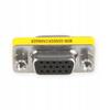 Adapter Akyga AK-AD-18 D-Sub 15-pin (F) - D-Sub 15-pin (F)