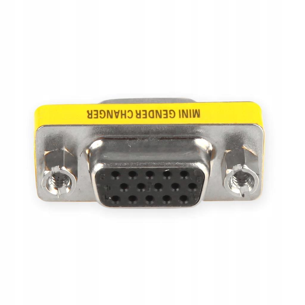 Adapter Akyga AK-AD-18 D-Sub 15-pin (F) - D-Sub 15-pin (F)