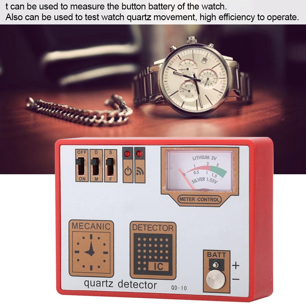 Knappcellstestare Kvartsverkstestare Avmagnetiseringsmaskin Klockreparationsverktyg