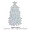Party Props Large Inflatable Balloon Aluminum Film Christmas Tree Balloon  New Year Party