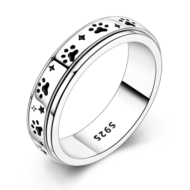 Rings for Women Authentic copper Ring Gold Plated Heart Bow Skull Hand Holding Bead Zircon Ring Engagement Wedding Jewellery