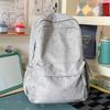 Schoolbag1011 New Star Backpack Female Korean Version Ins Style Simple Casual Student Schoolbag Large Capacity Travel Backpack