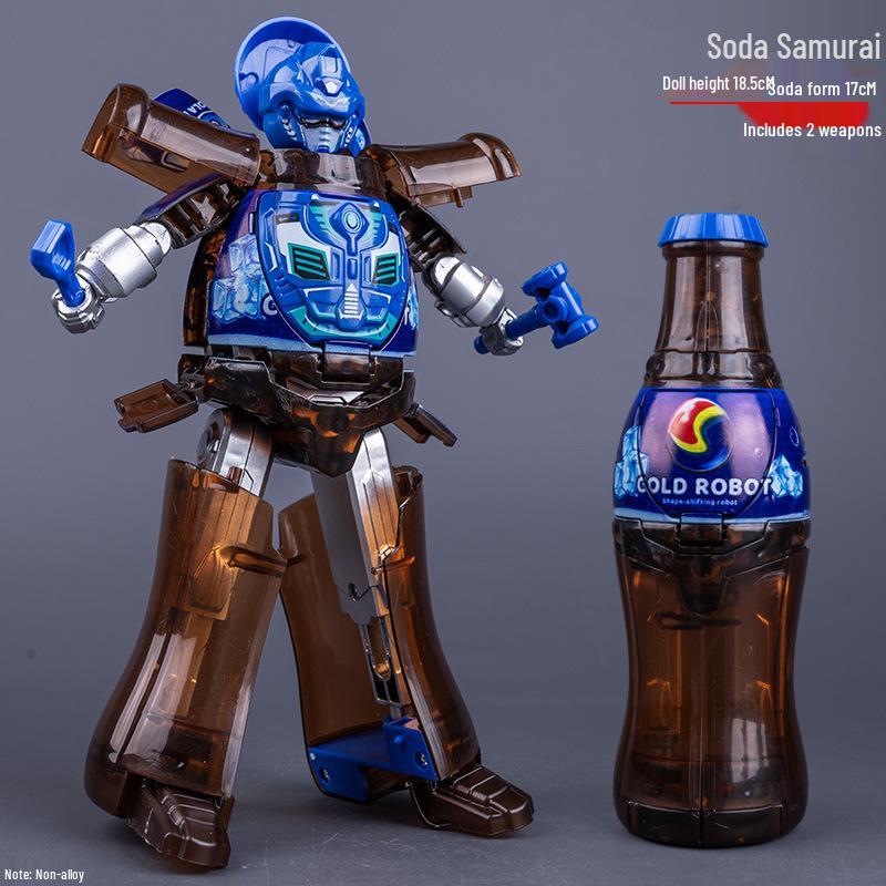 Movable Mecha Cola Robot Toy for Kids