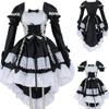 Beautiful Women's Lolita Princess Maid Dress With Anti-allergy Material And Flattering Fit