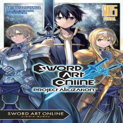 Sword Art Online Project Alicization Vol. 5 Manga by Stephen Paul Paperback Book 9781975345327