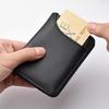 New Portable Super Slim Soft Wallet PU Leather Mini Credit Card Wallet Purse Card Holders Men Wallet Thin Small Short Wallets