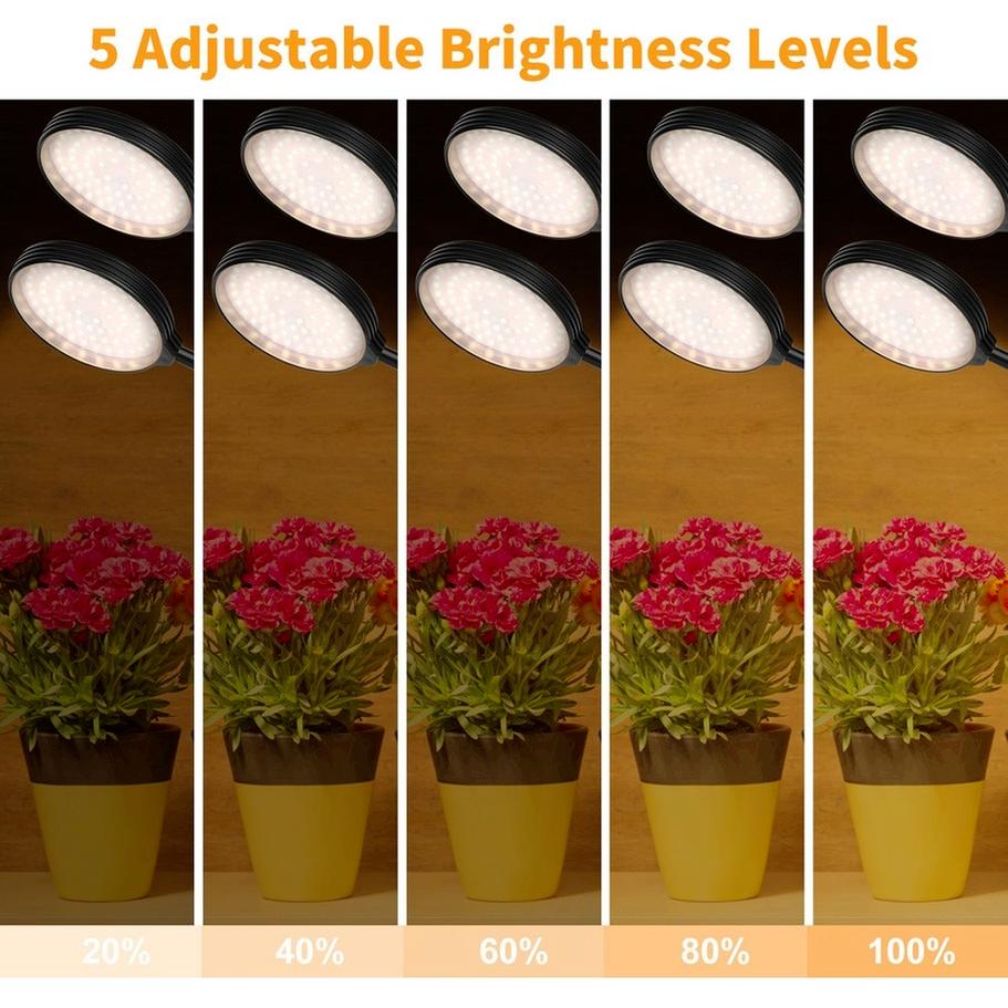 5V LED Grow Light USB Phyto Lamp Sunlike Full Spectrum Grow Tent Phytolamp Hydroponics Plant Seedlings Indoor Grow Tent Box 2835