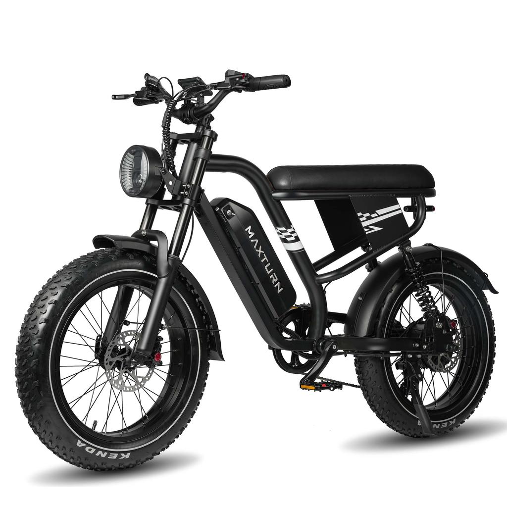 MAXTURN MX10 is a 20-inch urban commuter electric bicycle equipped with a 500W motor,offering a maximum range of up to70 kilometers.