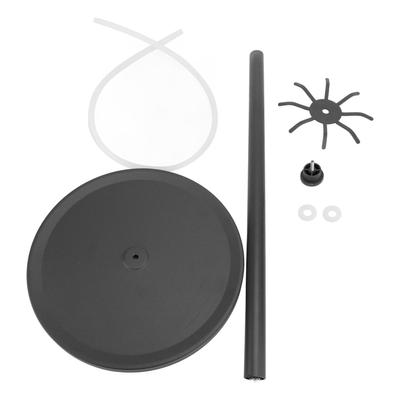 Suporte Rack para Utensílios de Cozinha com 8 Ganchos Metal Giratório Organizador Cabide para Armazenamento de Utensílios de Cozinha