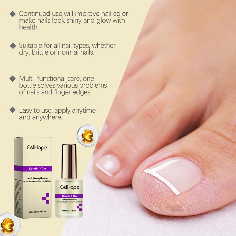 Strengthening Keratin Nail Oil For Damaged Nails Promotes Fast Nail Growth Intensive Moisturizing Cuticle Oil Nail Art Care