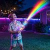 Firework Spray Glowing Rainbow LED Magic Water Blaster for Summer Pool Backyard Beach Birthday Party Outdoor Game