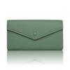 Walnut Peony Long Wallet