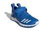 adidas Flex Bth El K Slip Resistant, Abrasion Resistant, Breathable Low Top Kids' Running Shoes Blue White Kids' EF0155