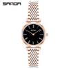 Sanda Waterproof Quartz Watches: Fashionable Unisex Casual and Commuting Couple's Wristwatches