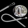 3PCS Quick Insert Spring Drawstring Threader Flexible Elastic Cord Threader  Clothing Repair