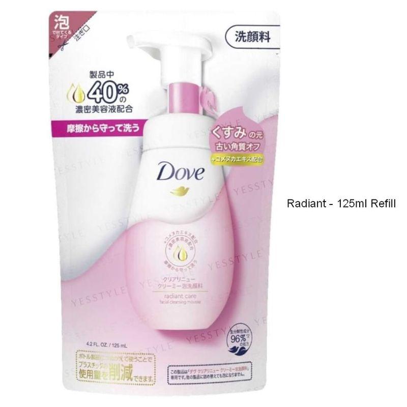 Dove Japan - Facial Cleansing Mousse