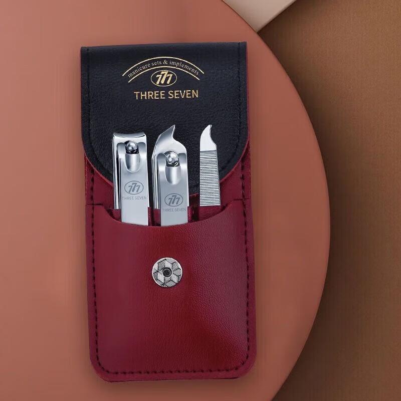 THREE SEVEN 3-Piece Nail Clipper Set