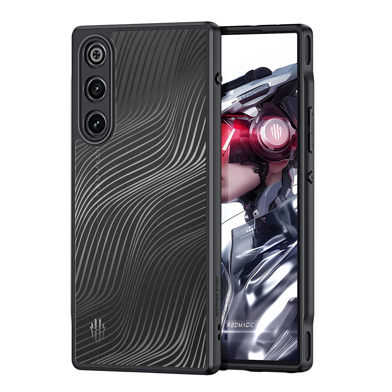 

Для ZTE nubia RedMagic 10 Air 5G Чохол DUX DUCIS Серія Aimo TPU+PC Матовий Ударостійкий Чохол для Телефону (Сертифікація REACH) Black