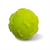 TPR Dog Chew Toy Bone-Shaped Ball With Squeaker Puppies Natural Teething Relief Durable Pet Play Item